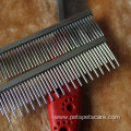 Pet Comb with Long and Short Stainless Teeth